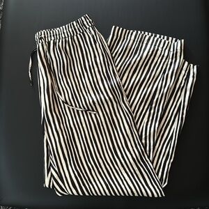 Zara women’s sateen XL pants.